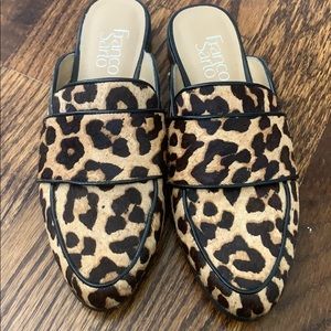Leopard Mules